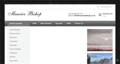 Desktop Screenshot of mauricebishop.co.uk